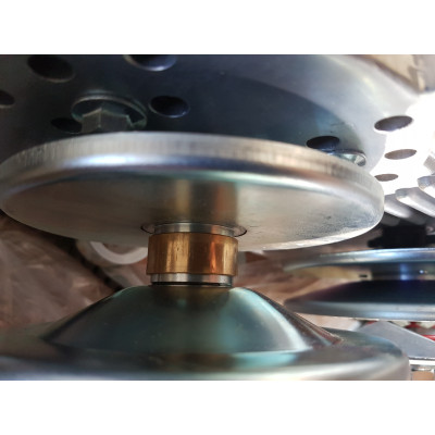 Kobber ring vario kobling