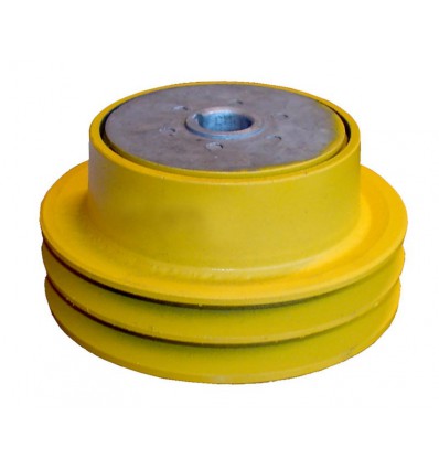 Slyngkobling t/2 stk kilerem 20 mm hul - diameter 143 mm