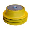 Slyngkobling t/2 stk kilerem 20 mm hul - diameter 143 mm