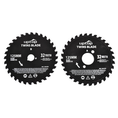 Klinger Twincutter - model Uptop 2011-2012