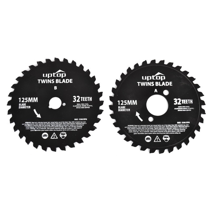 Klinger Twincutter - model Uptop 2011-2012