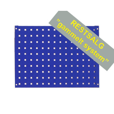 Hulplade 650x500 mm  "gammelt" system (12x12mm)