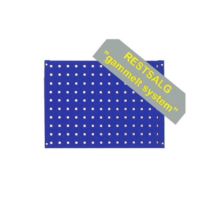 Hulplade 650x500 mm  "gammelt" system (12x12mm)