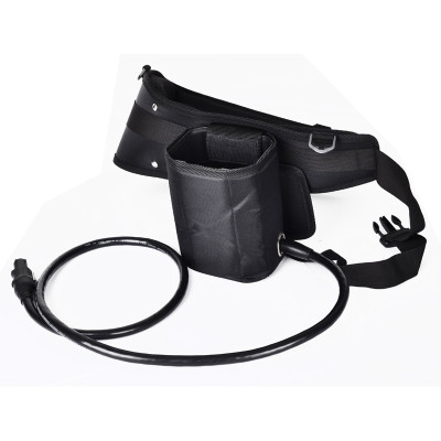 _Batteriholder + bælte til Zomax havemaskiner