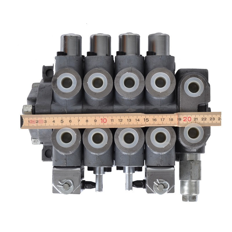_Styringsblok / ventilblok til minigraver 48102