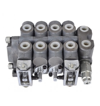 _Styringsblok / ventilblok til minigraver 48102