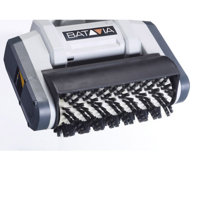 Sort nylon børste til Maxxbrush fliserenser