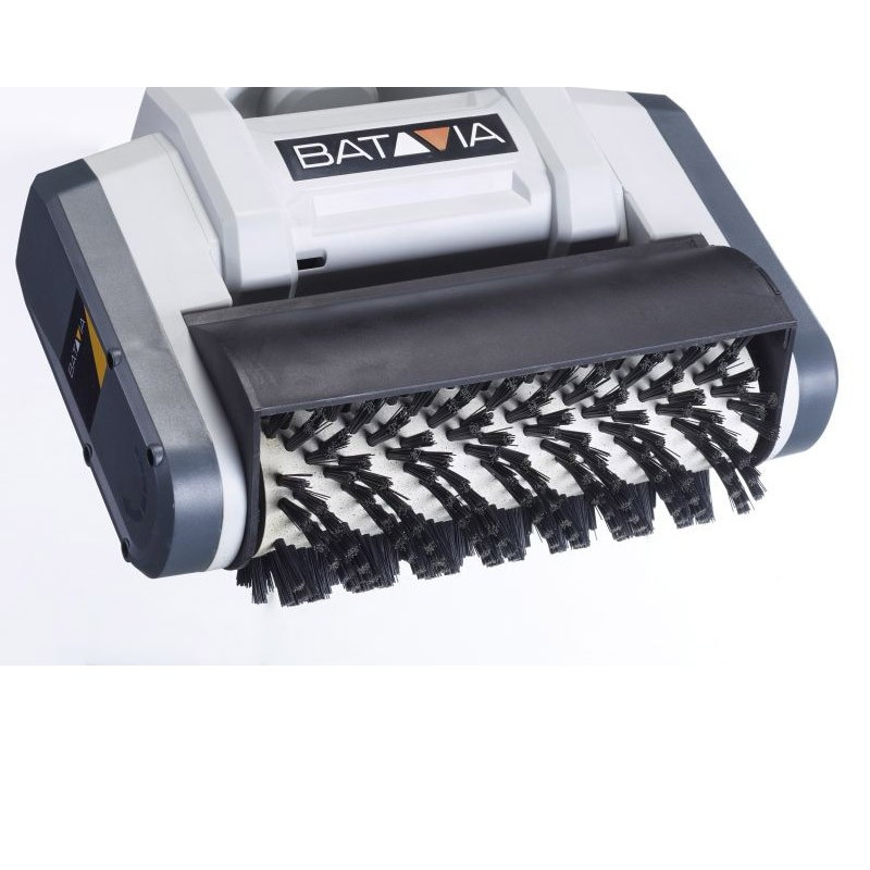 Sort nylon børste til Maxxbrush fliserenser