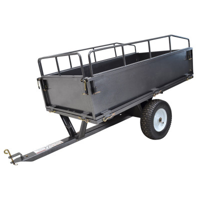 ATV trailer m/høje sider