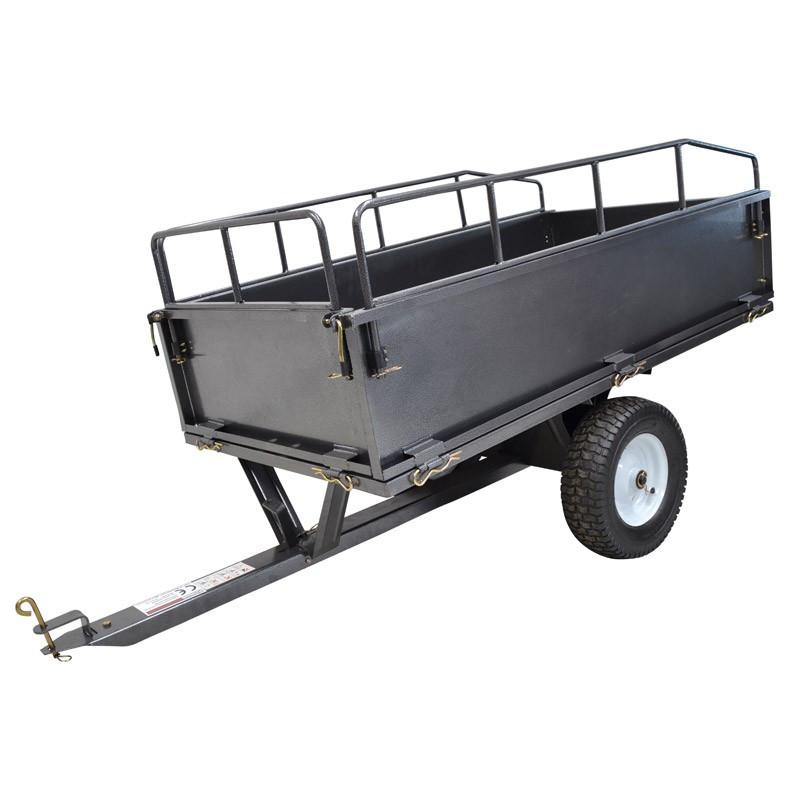 ATV trailer m/høje sider