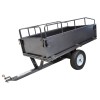 ATV trailer m/høje sider