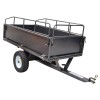 ATV trailer m/høje sider