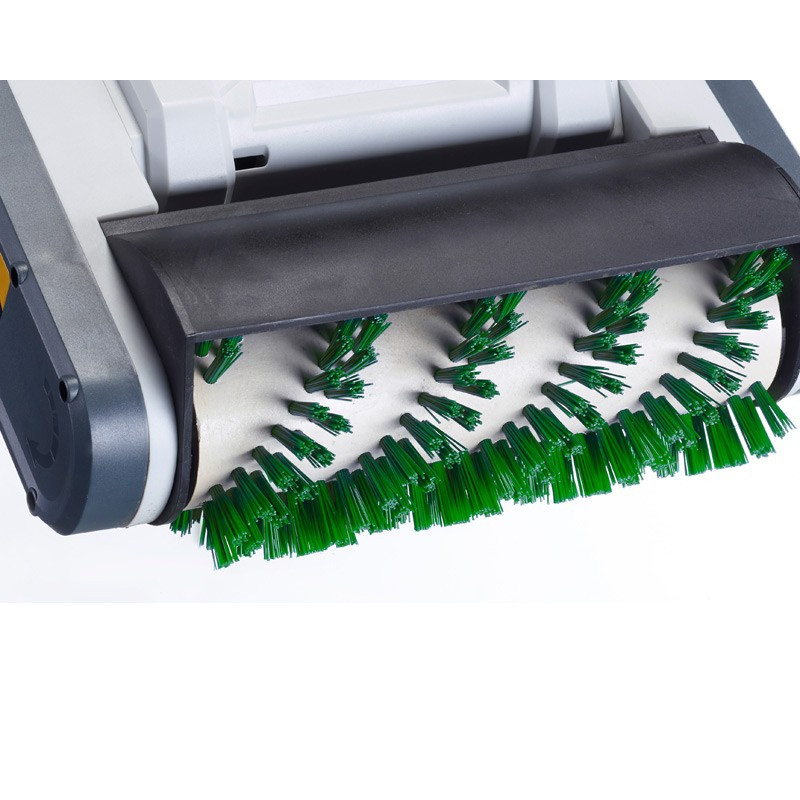 Maxxbrush 230 volt terrasserenser med børste