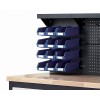 Værkstedsvogn + arbejdsbord 215 cm