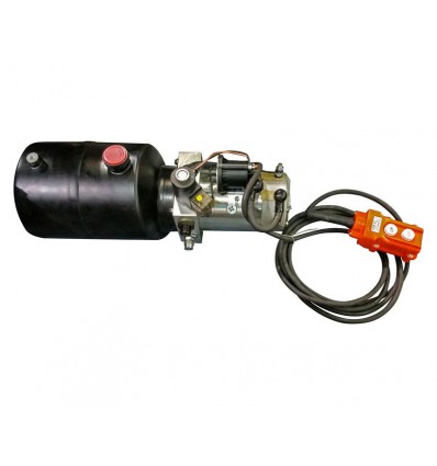 Hydraulikpumpe + motor til tipfunktion
