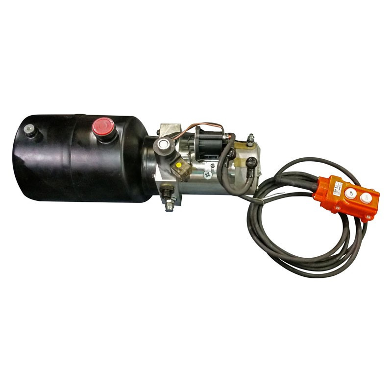 Hydraulikpumpe + motor til tipfunktion