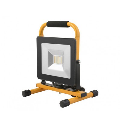 Nortec arbejdslampe 230 volt - 30 watt m/stativ
