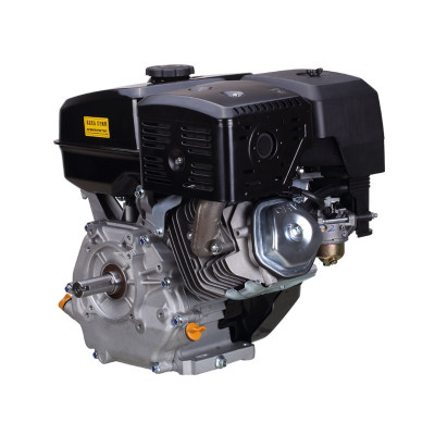 15 hk benzinmotor 25 mm aksel + elstart
