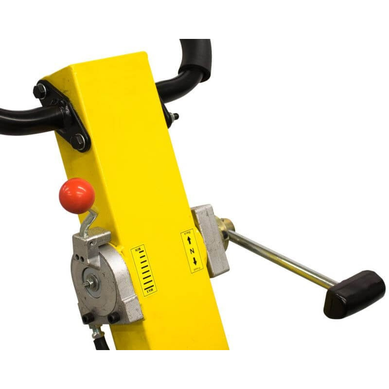Pladevibrator _ 160 kg med frem/bak