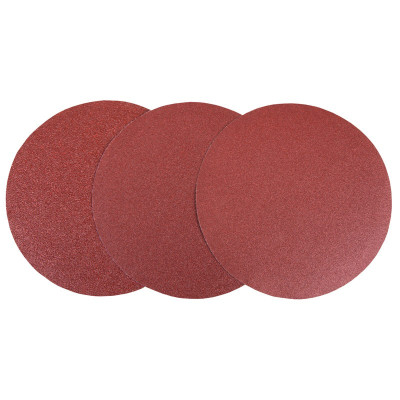 Sandpapirsrondeller velcro Ø150 mm til BGM1022