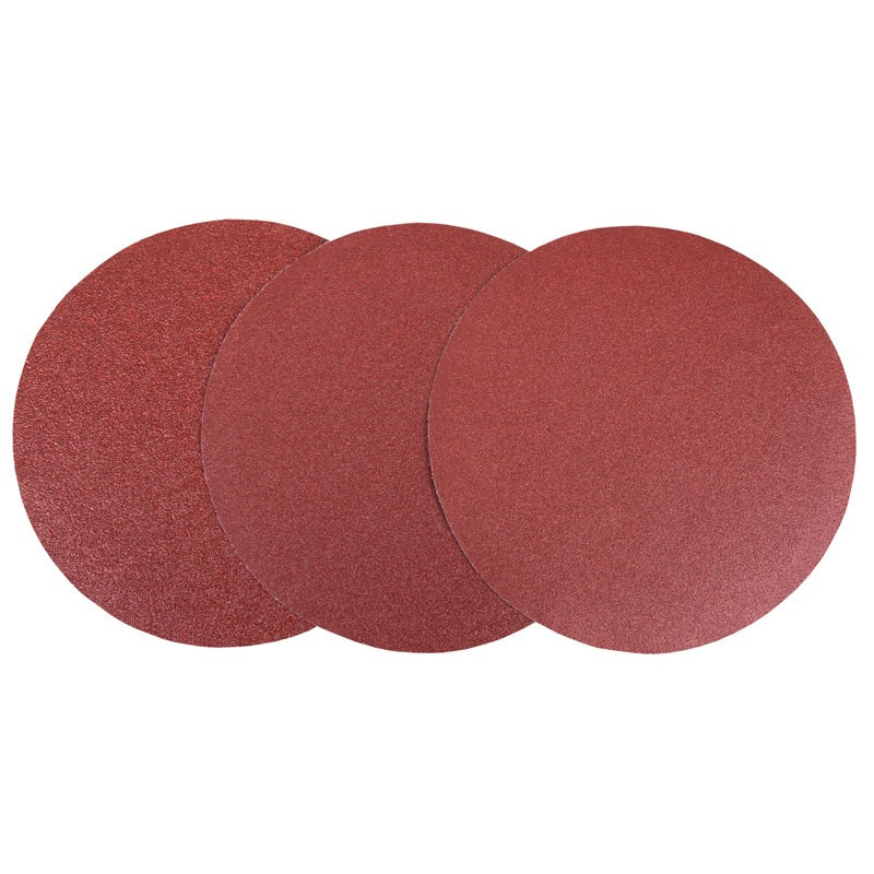Sandpapirsrondeller velcro Ø150 mm til BGM1022