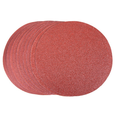 Sandpapirsrondeller velcro Ø150 mm til BGM1022