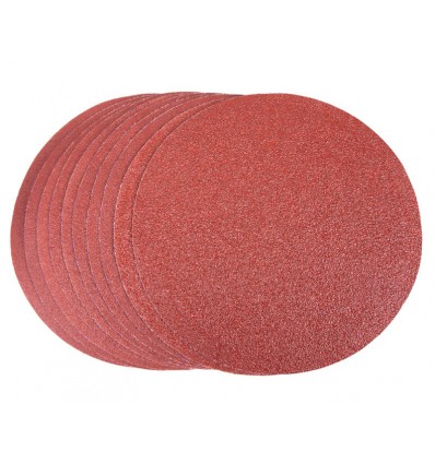 Sandpapirsrondeller velcro Ø150 mm til BGM1022