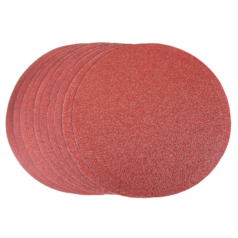 Sandpapirsrondeller velcro Ø150 mm til BGM1022