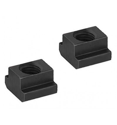 Güde T-not møtrik M10 x 13,5 mm - sæt med 2 stk.