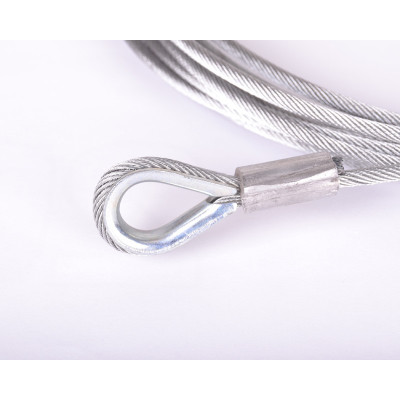 Wire 8 meter til elektrisk ladkran