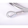 Wire 8 meter til elektrisk ladkran