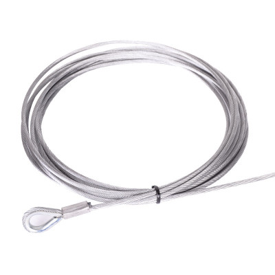Wire 8 meter til elektrisk ladkran