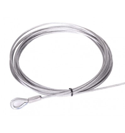 Wire 8 meter til elektrisk ladkran