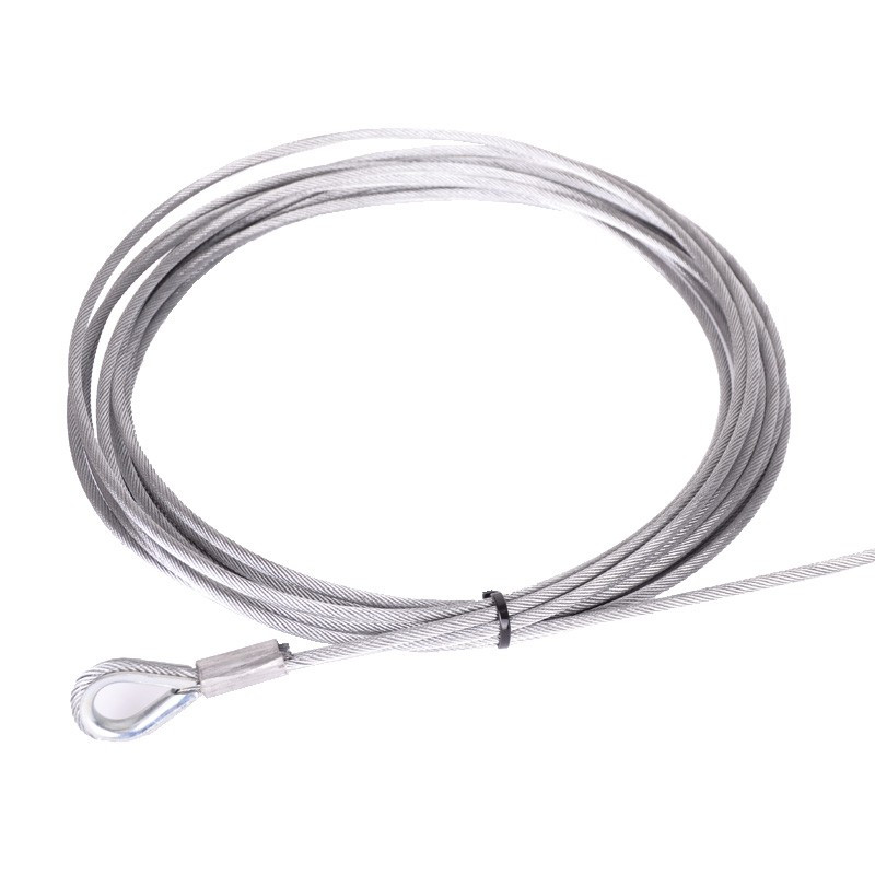Wire 8 meter til elektrisk ladkran