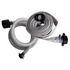 Güde 1½" Benzin vandpumpe med sugeslange + brandslange