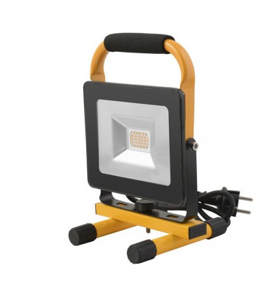 Nortec arbejdslampe 230 volt - 20 watt m/stativ