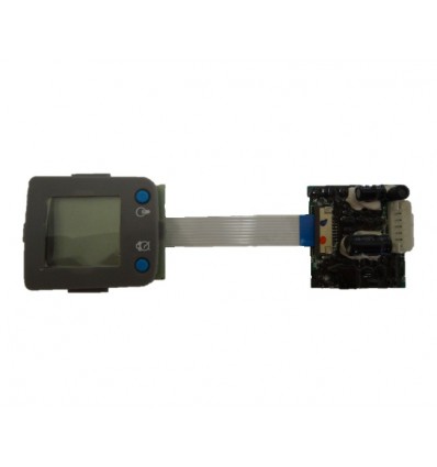 LCD display + printplade til FERM CDM1064 + CDM1076 boremaskiner