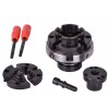 Professionel centrerpatron firklo - til 18 mm og 1" (25,4 mm)