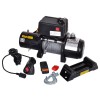 Trækspil 12 volt 2700 kg m/trådløs fjernbetjening