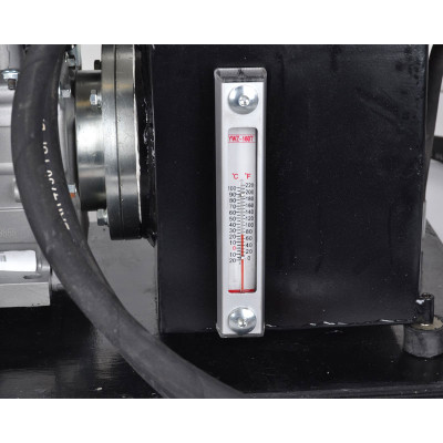Hydraulikstation med 6,5 hk motor og tank