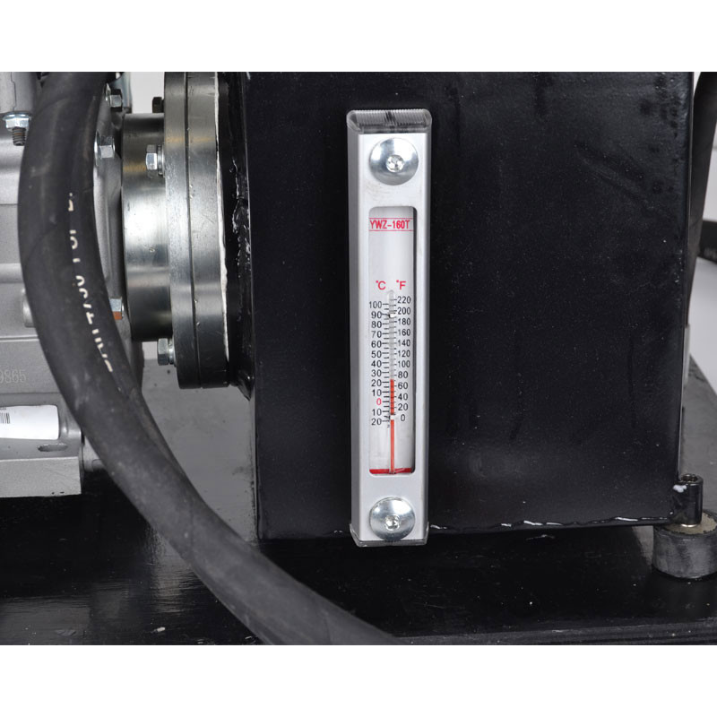 Hydraulikstation med 6,5 hk motor og tank