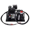 Hydraulikstation med 6,5 hk motor og tank