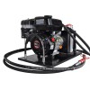 Hydraulikstation med 6,5 hk motor og tank