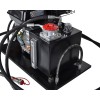 Hydraulikstation med 6,5 hk motor og tank