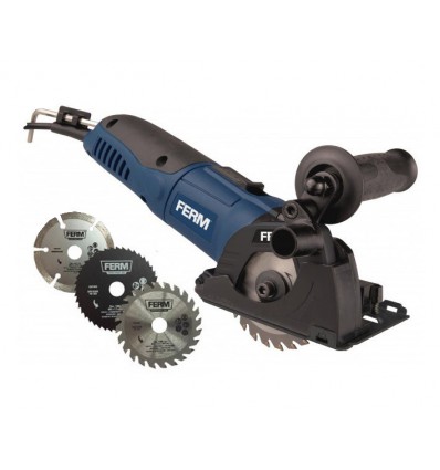 FERM minisav - med 3 stk. 85 mm klinger