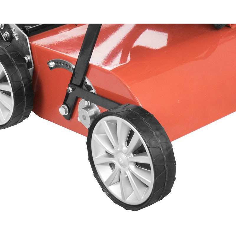 Güde Plænelufter/vertikalskærer med benzinmotor