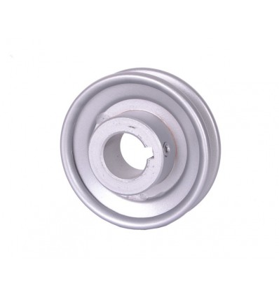 Remskive 89 mm til 25,4 mm aksel