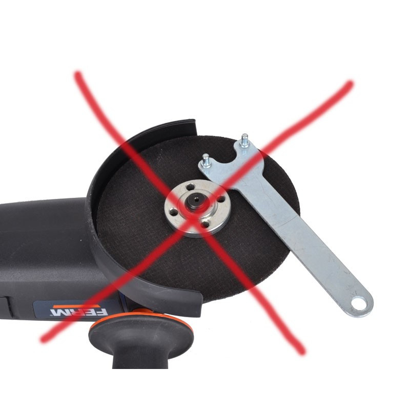 M14 Quickflange til vinkelsliber