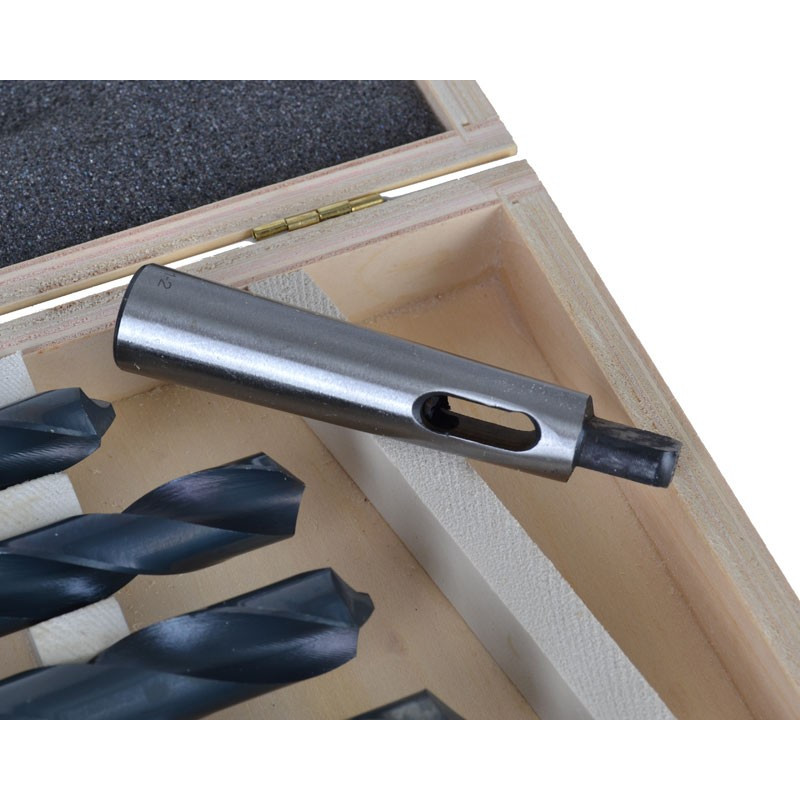 Konusborsæt MK2 (+MK1) inkl. adapter