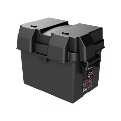 Batterikasse / batteriboks